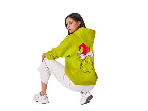 Grinch Ladies' Hoodie