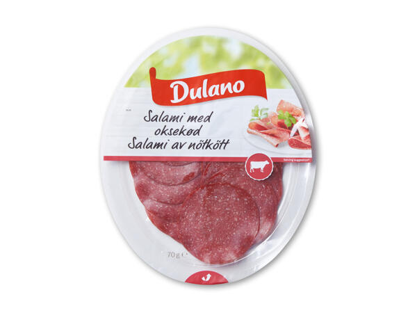 Oksekødssalami