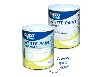 White Paint