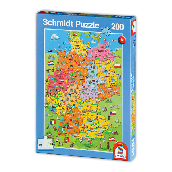 "Bring-mich-mit"-Spiel / Kinder-Puzzle