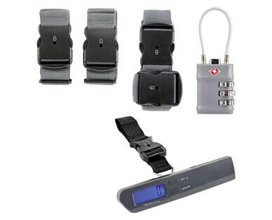 BALANCE/SANGLES/ CADENAS POUR VALISES
