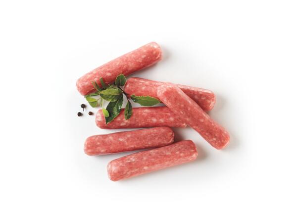 Skinless Chicken and Turkey Sausages