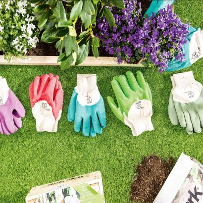 Gants de jardinage