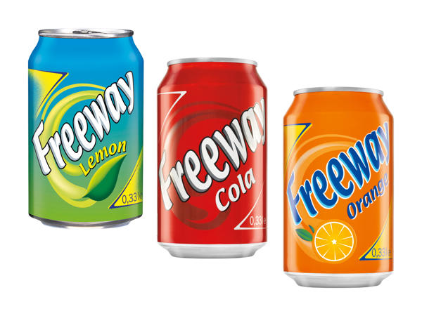 Lemon/ Cola/ Orange