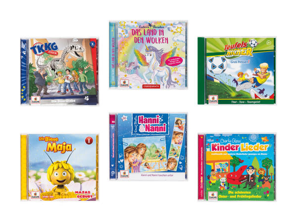 Livres audio enfant (uniquement en Suisse alémanique)