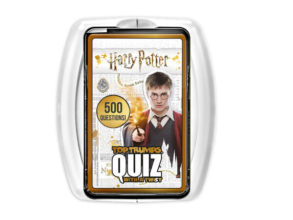 Harry Potter Top Trumps Quiz