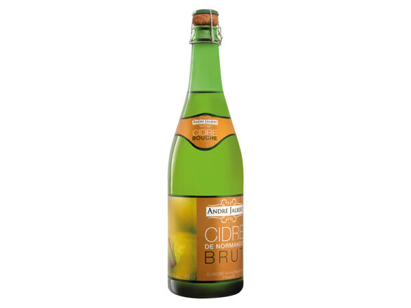 André Jalbert Cidre de Normandie