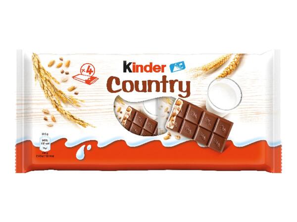 KINDER COUNTRY
