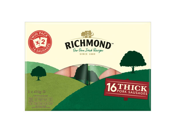 Richmond Thick Sausages