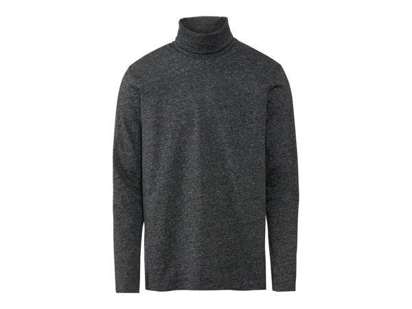 Men's Roll Neck Top