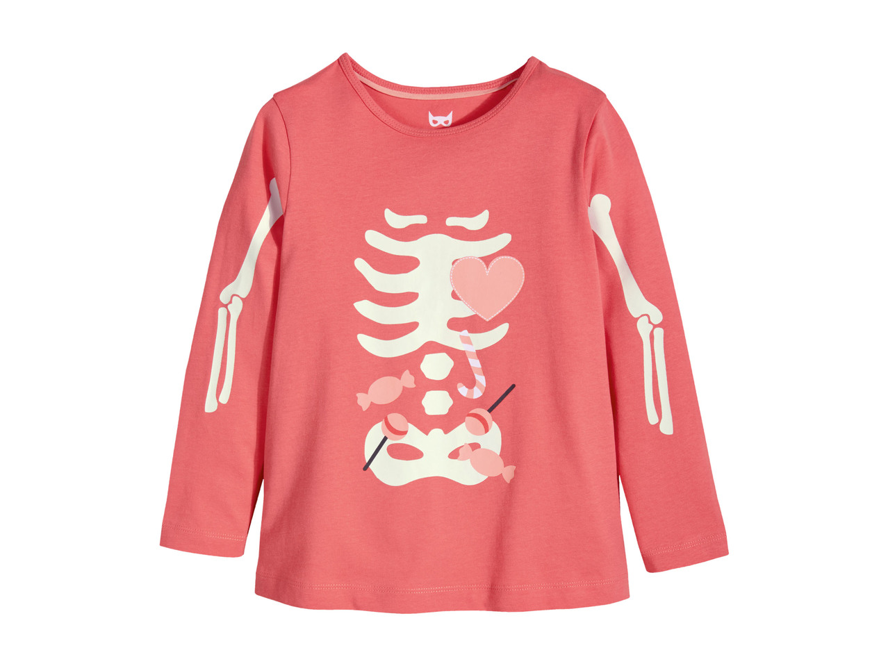Girls' "Glow in the Dark" Pyjamas