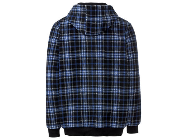 Men's Reversible Hoodie