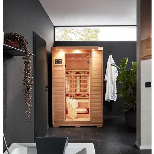 HOME DELUXE Infrarotkabine REDSUN M mit Vollspektrumstrahler