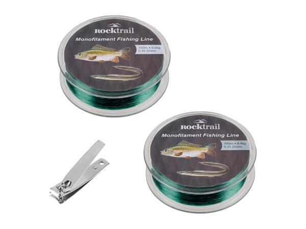 Rocktrail Fishing Line Set/​Glow Stick Set