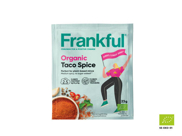 Taco Spice Organic