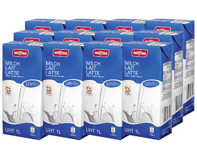 MILFINA 
 VOLLMILCH UHT 3,5 %