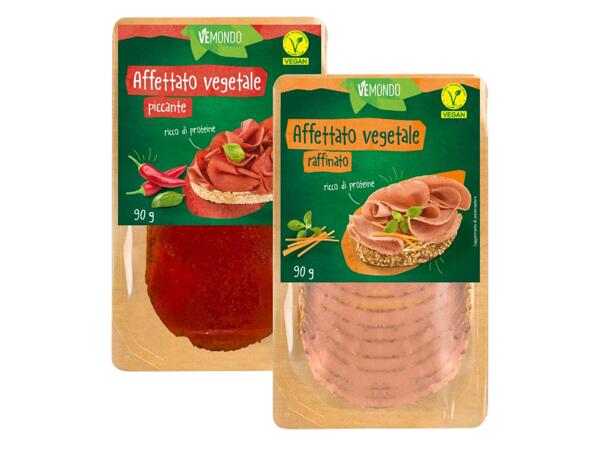 Vegan cold cuts