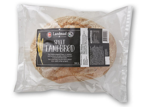 LANDMAD Spelt landbrød