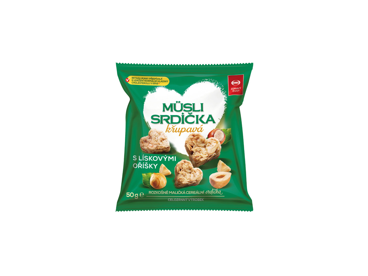 MÜSLI SRDÍČKA