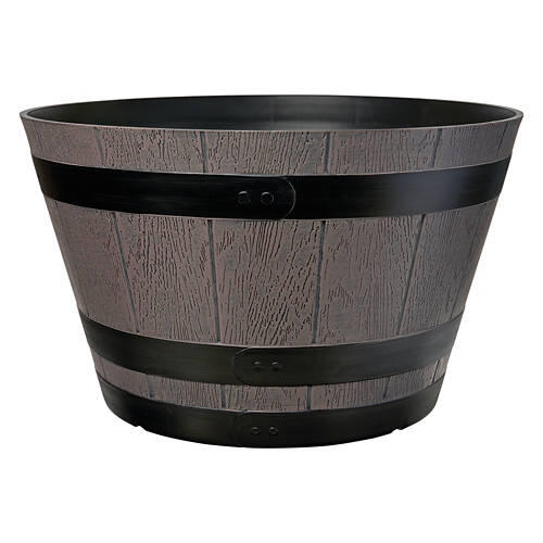 Whiskey Barrel Planter