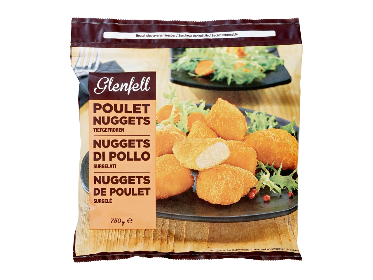 Nuggets de poulet