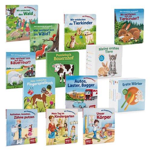 Kinderbuch mit Klappenquiz