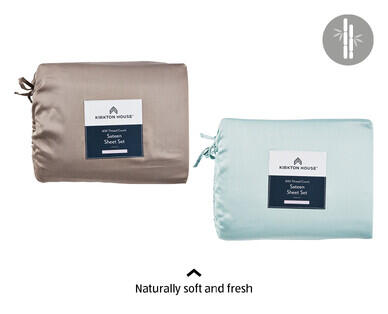 Australian Cotton Blended with Bamboo Sheet Set - King Size