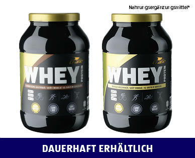 CRANE(R)
WHEY PROTEINSHAKE-PULVER