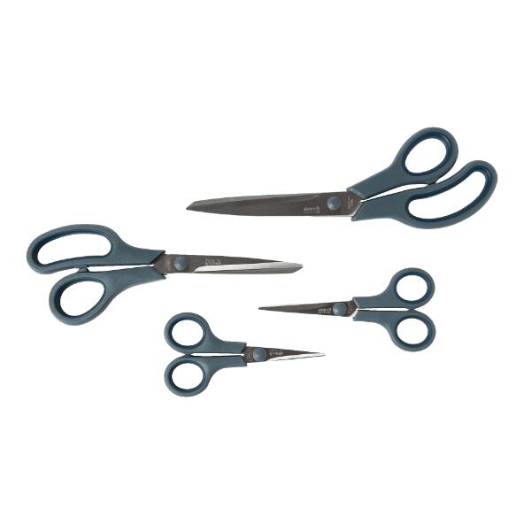 HOME CREATION LIVING(R) 				Ciseaux, 4 pcs