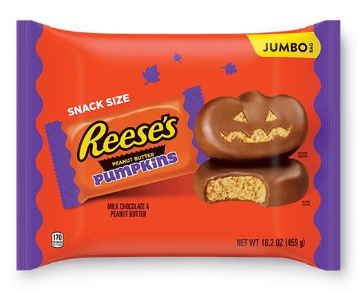 Reese's 
 Peanut Butter Pumpkins