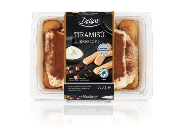 Chocolate Tiramisù