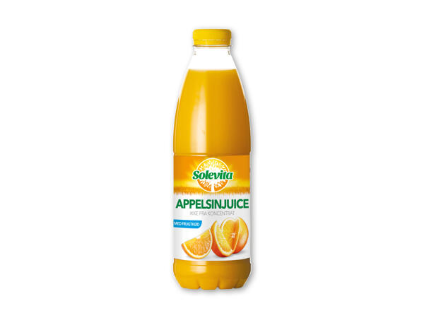 Frisk appelsinjuice