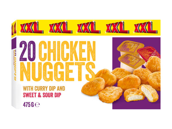 Nuggets di pollo XXL