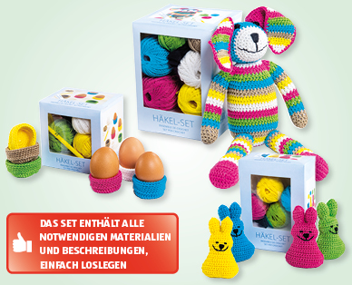 Häkel-Set "Ostern"