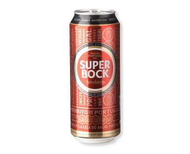 SUPER BOCK Bier