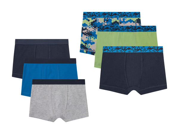 Boxers, lot de 3