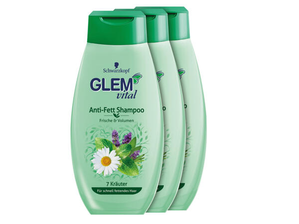 Glem Vital Shampoo Trio