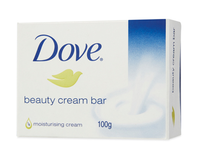 DOVE BEAUTY BAR 100G