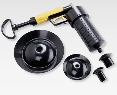 Spurgatubi ad aria compressa, set da 5 pezzi WORKZONE(R)
