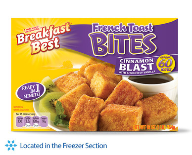 Breakfast Best Cinnamon Blast French Toast Bites