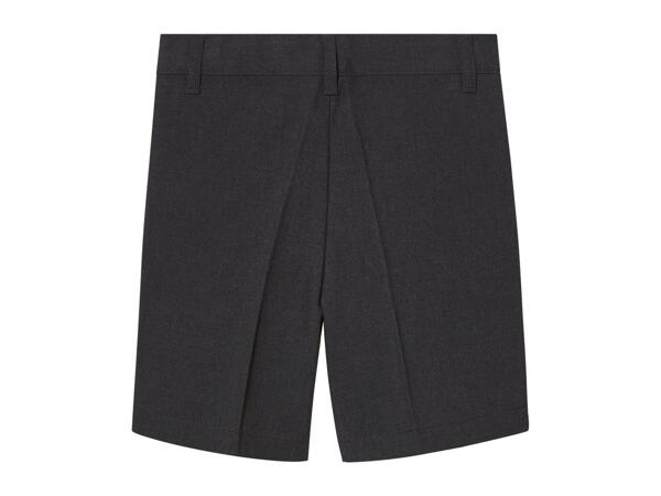Boys' Grey School Shorts