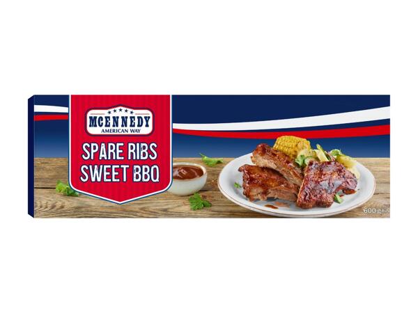 Sweet BBQ Pork Rib Rack