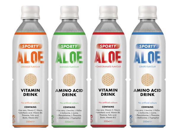 Vitamin Drink oder Amino Acid Drink