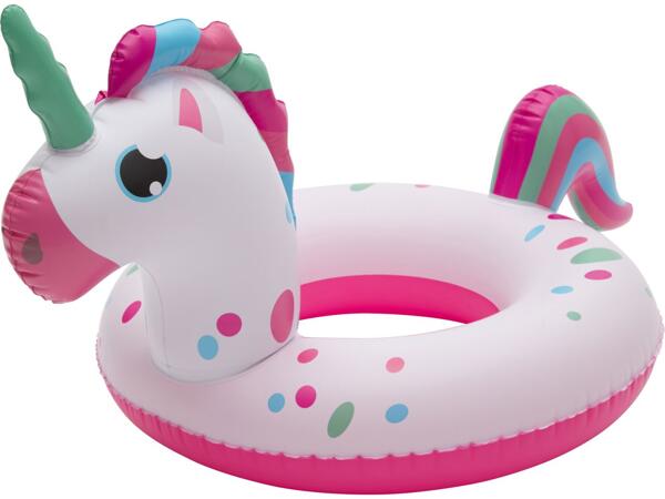 Inflatable pool ring