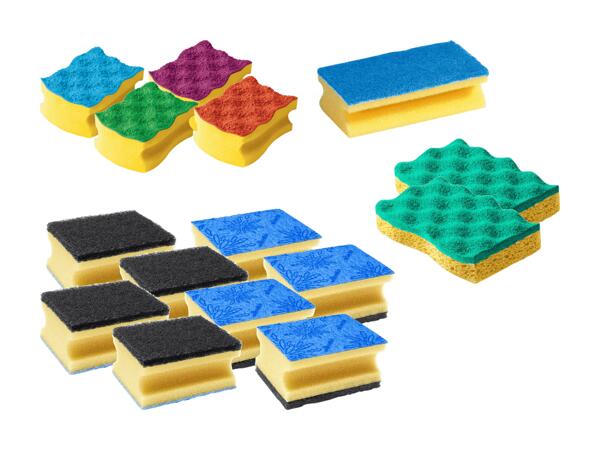 Assortiment d'éponges
