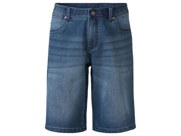 Men's Stretch Denim Shorts
