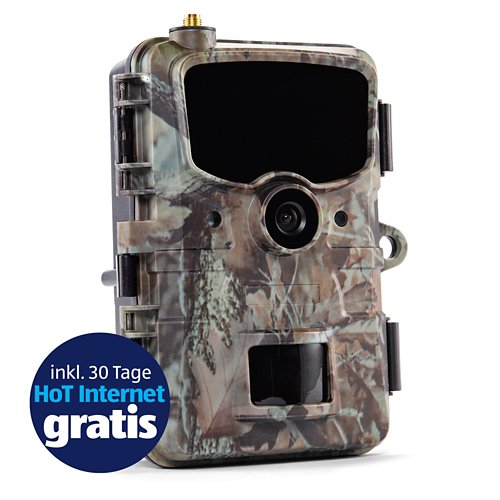 MAGINON Wildkamera 4G LTE mit Simkarten Slot