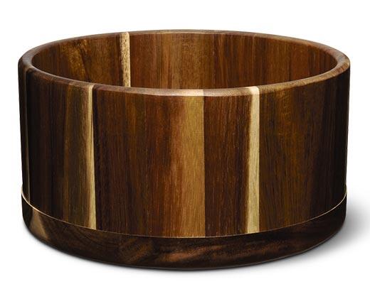 Crofton 
 Wood Fruit or Salad Bowl