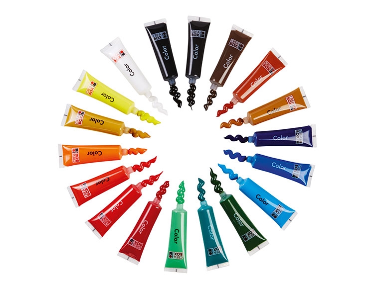 MARABU CREABOX Acrylic Paint or Effect Paste