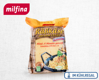 MILFINA Vorarlberger Räßkäse